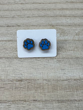 Load image into Gallery viewer, Wooden Earrings