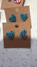 Load image into Gallery viewer, Heart Earrings