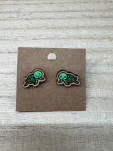Load image into Gallery viewer, Wooden Earrings