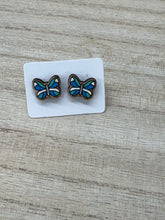 Load image into Gallery viewer, Wooden Earrings