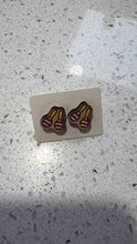 Load image into Gallery viewer, Wooden Earrings
