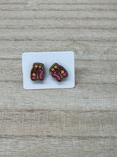 Load image into Gallery viewer, Wooden Earrings