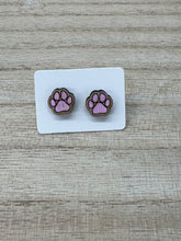 Load image into Gallery viewer, Wooden Earrings