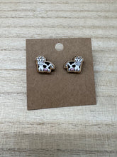 Load image into Gallery viewer, Wooden Earrings