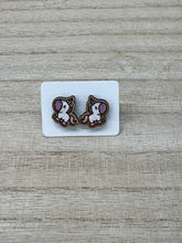 Load image into Gallery viewer, Wooden Earrings