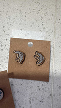 Load image into Gallery viewer, Wooden Earrings
