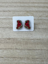 Load image into Gallery viewer, Wooden Earrings