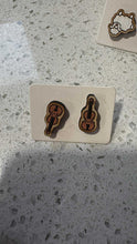 Load image into Gallery viewer, Wooden Earrings