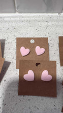 Load image into Gallery viewer, Heart Earrings