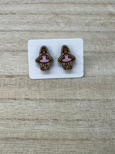 Load image into Gallery viewer, Wooden Earrings