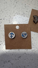Load image into Gallery viewer, Wooden Earrings