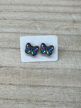 Load image into Gallery viewer, Wooden Earrings