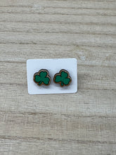 Load image into Gallery viewer, Wooden Earrings