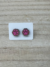 Load image into Gallery viewer, Wooden Earrings