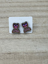 Load image into Gallery viewer, Wooden Earrings