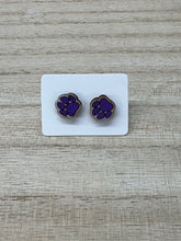 Load image into Gallery viewer, Wooden Earrings