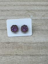 Load image into Gallery viewer, Wooden Earrings