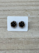 Load image into Gallery viewer, Wooden Earrings