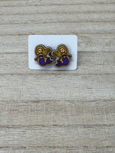 Load image into Gallery viewer, Wooden Earrings