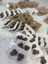 Load image into Gallery viewer, Wooden Earrings