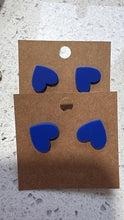 Load image into Gallery viewer, Heart Earrings