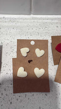 Load image into Gallery viewer, Heart Earrings