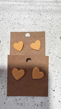 Load image into Gallery viewer, Heart Earrings