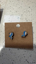 Load image into Gallery viewer, Wooden Earrings