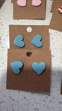 Load image into Gallery viewer, Heart Earrings