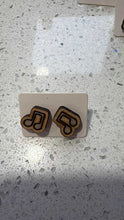 Load image into Gallery viewer, Wooden Earrings