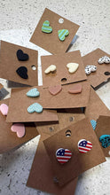 Load image into Gallery viewer, Heart Earrings