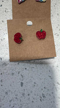 Load image into Gallery viewer, Wooden Earrings