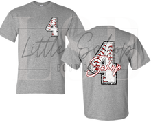 Load image into Gallery viewer, Customized Number Tee