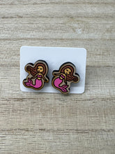 Load image into Gallery viewer, Wooden Earrings
