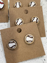 Load image into Gallery viewer, Wooden Earrings
