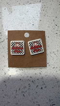 Load image into Gallery viewer, Baseball Earrings
