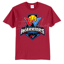 Load image into Gallery viewer, 9U- WV WARRIORS SOFTBALL- 1
