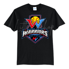 Load image into Gallery viewer, 9U- WV WARRIORS SOFTBALL- 1
