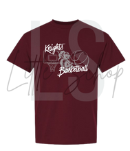 Load image into Gallery viewer, Knights Basketball Graphic
