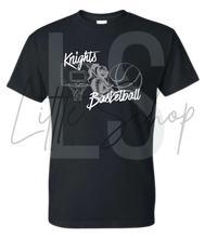 Load image into Gallery viewer, Knights Basketball Graphic
