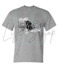 Load image into Gallery viewer, Knights Basketball Graphic
