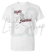 Load image into Gallery viewer, Knights Basketball Graphic
