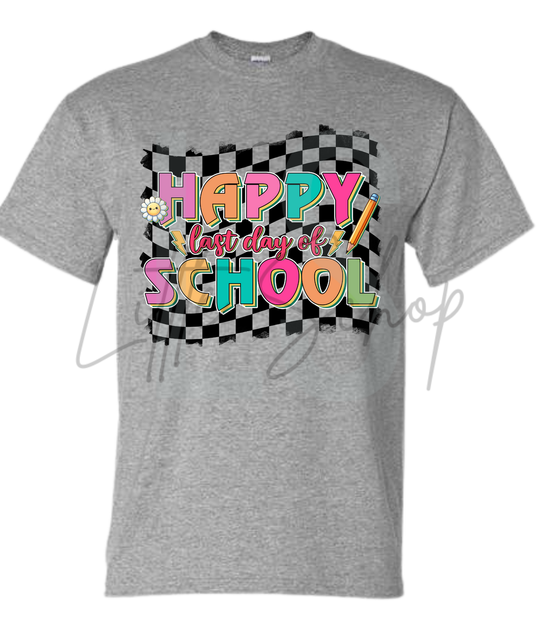 Last Day of School- 10