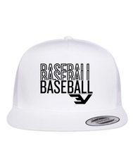 Load image into Gallery viewer, 13U EV Baseball- Snapback Hat -4

