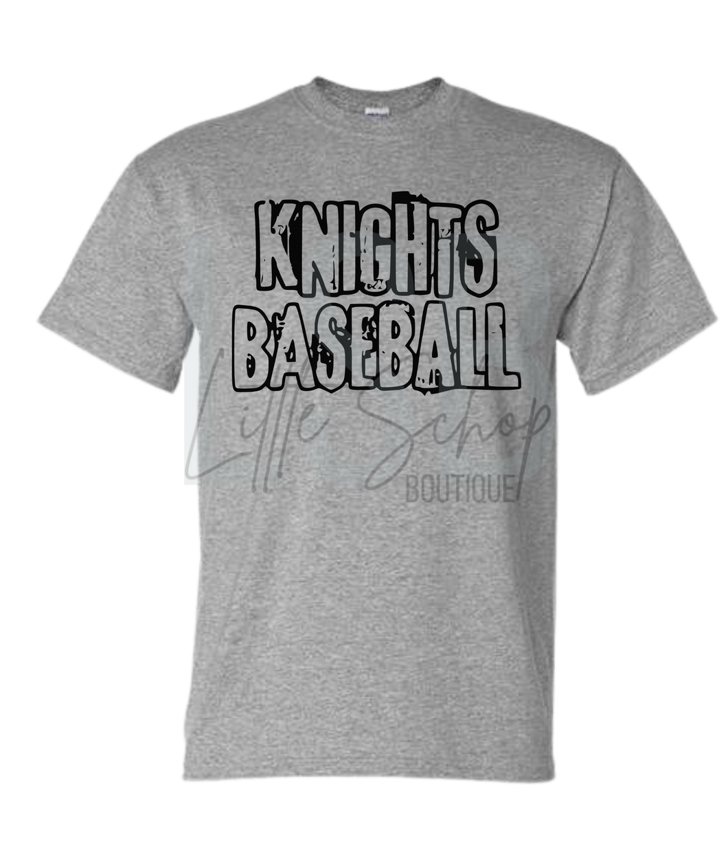 6U Knights Baseball- 12