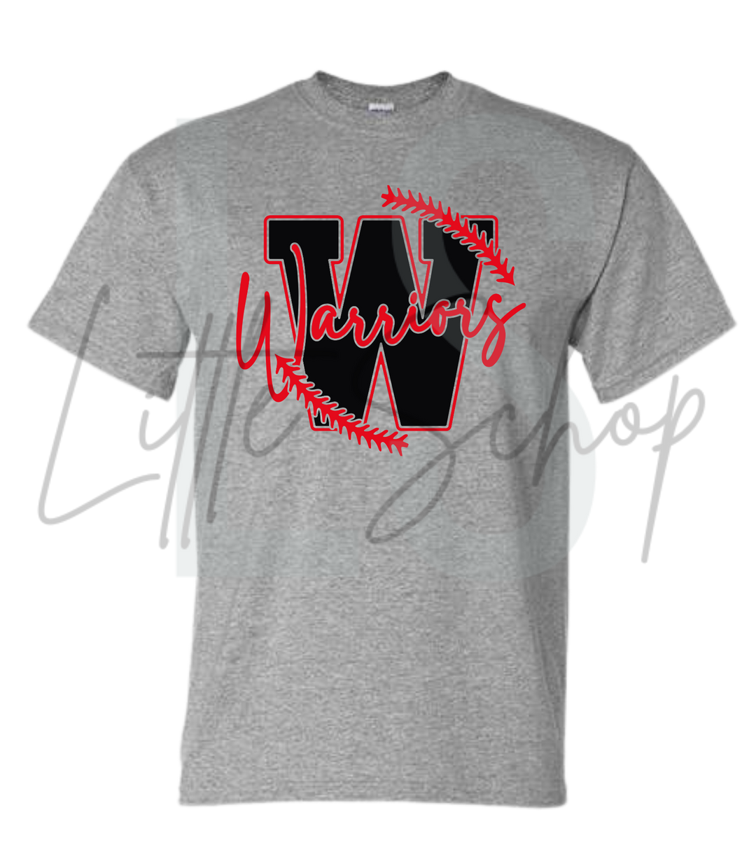 8U-WARRIORS SOFTBALL- 12