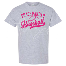 Load image into Gallery viewer, TRASH PANDAS BASEBALL- 3
