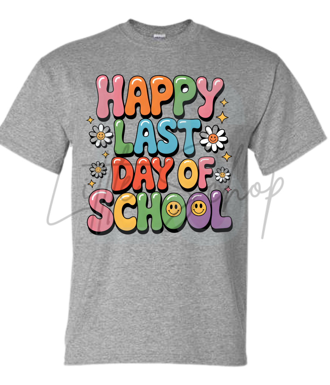 Last Day of School- 12