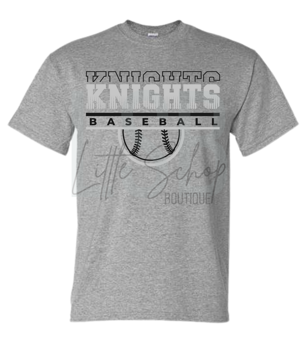 6U Knights Baseball- 14