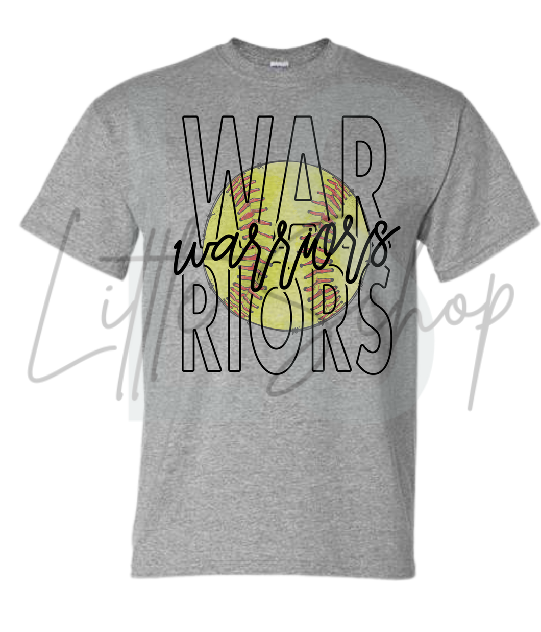 9U-WARRIORS SOFTBALL- 14